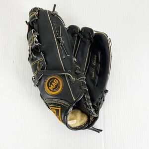 MAG Plus MP-3797 Black Leather Baseball Softball Mitt Glove RH Throwing
